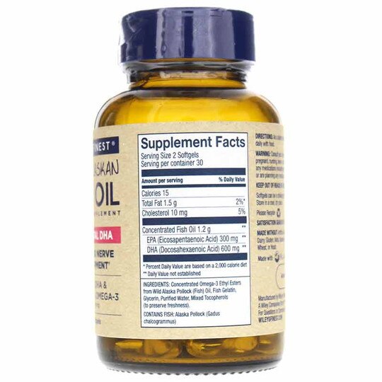 Prenatal DHA 600 Mg, WLF